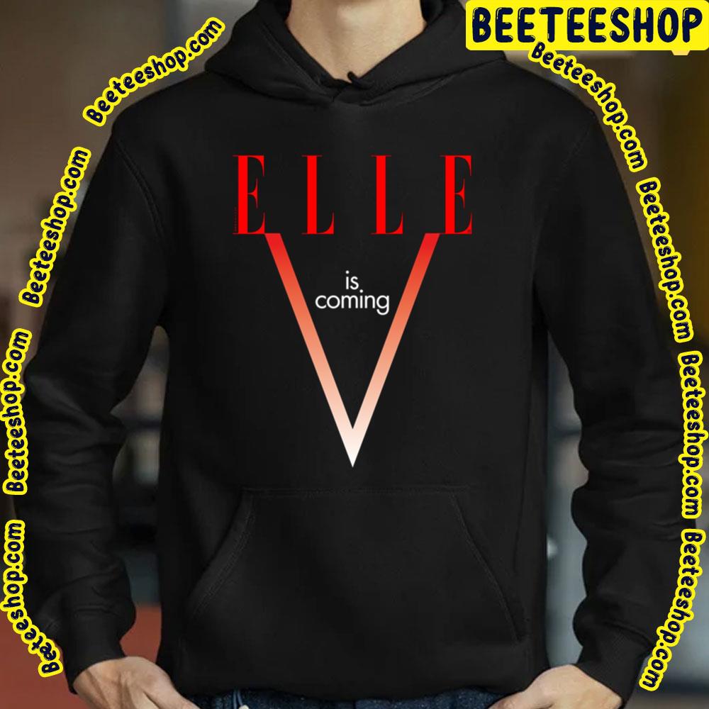 Red Art V Is Coming Elle Trending Unisex Shirt Red Art V Is Coming Elle Trending Unisex Shirt