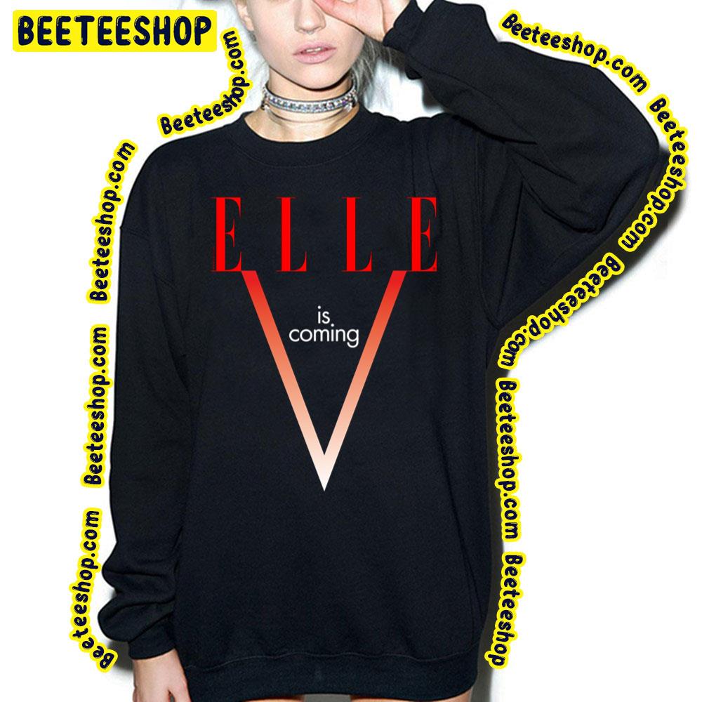 Red Art V Is Coming Elle Trending Unisex Shirt Red Art V Is Coming Elle Trending Unisex Shirt