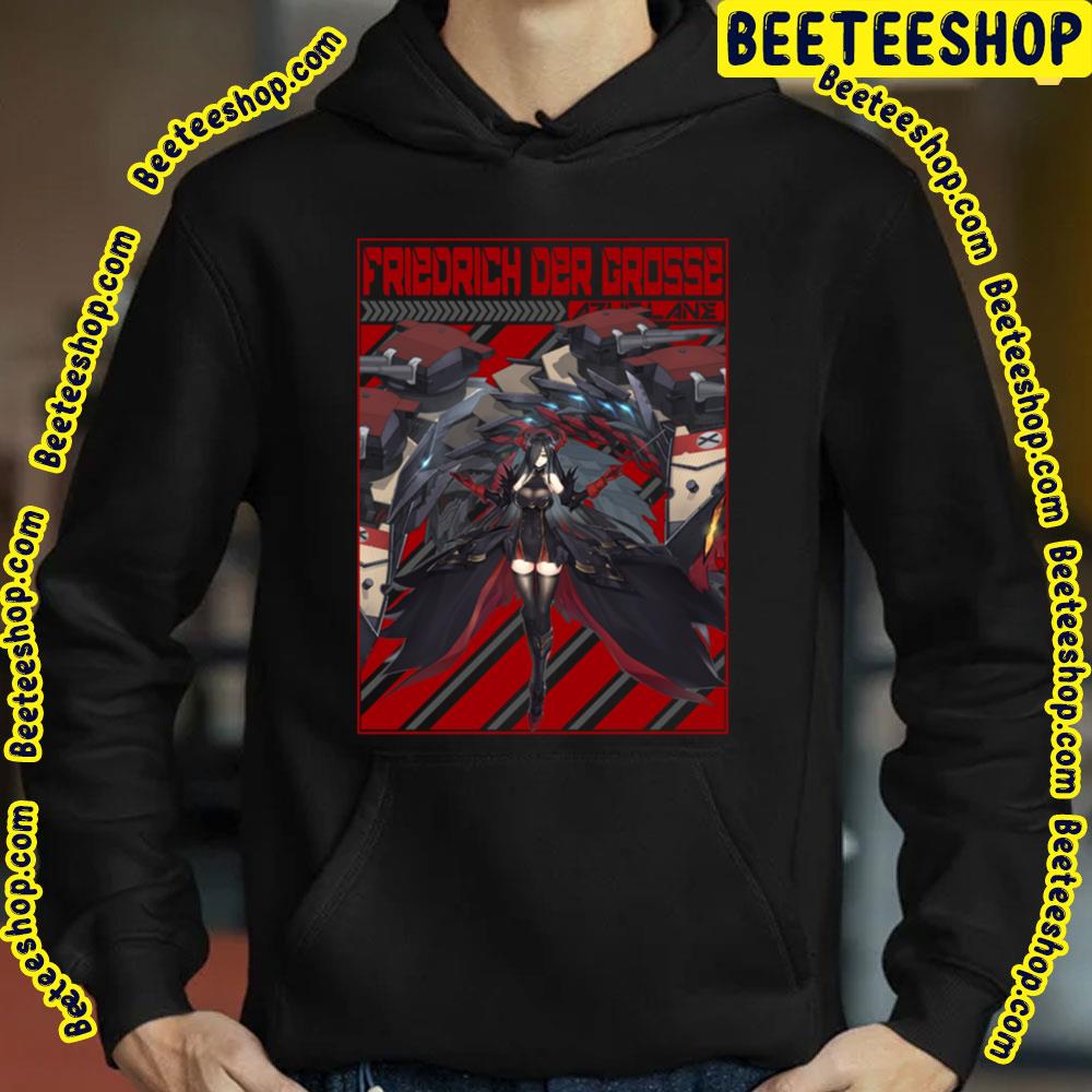 Red Background Friedrich Der Grosse Azur Lane Trending Unisex T-Shirt Red Background Friedrich Der Grosse Azur Lane Trending Unisex T-Shirt