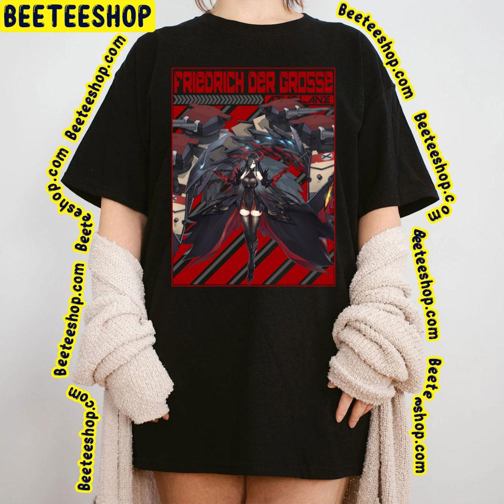 Red Background Friedrich Der Grosse Azur Lane Trending Unisex T-Shirt Red Background Friedrich Der Grosse Azur Lane Trending Unisex T-Shirt