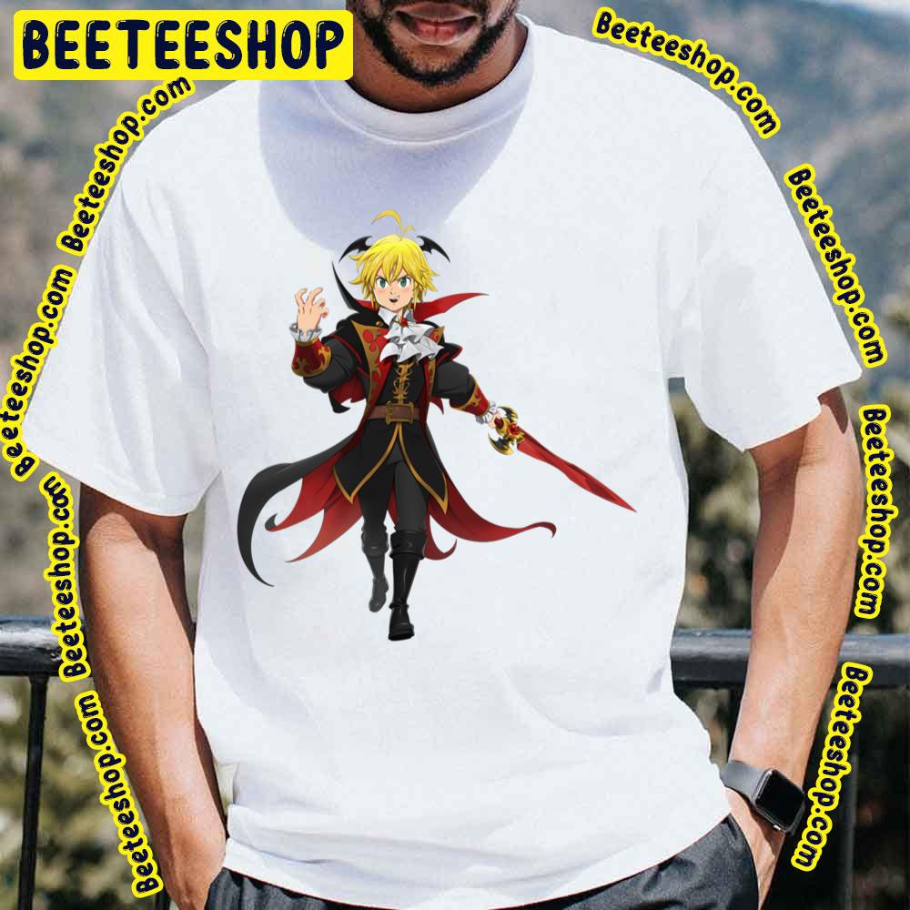 Red Black Art Meliodas The Seven Deadly Sins Trending Unisex T-Shirt Red Black Art Meliodas The Seven Deadly Sins Trending Unisex T-Shirt