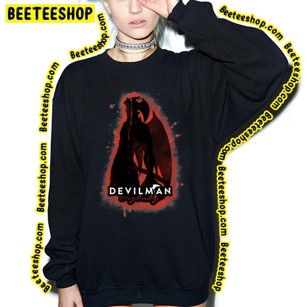 Red Blood Devilman Crybaby Trending Unisex T-Shirt Red Blood Devilman Crybaby Trending Unisex T-Shirt