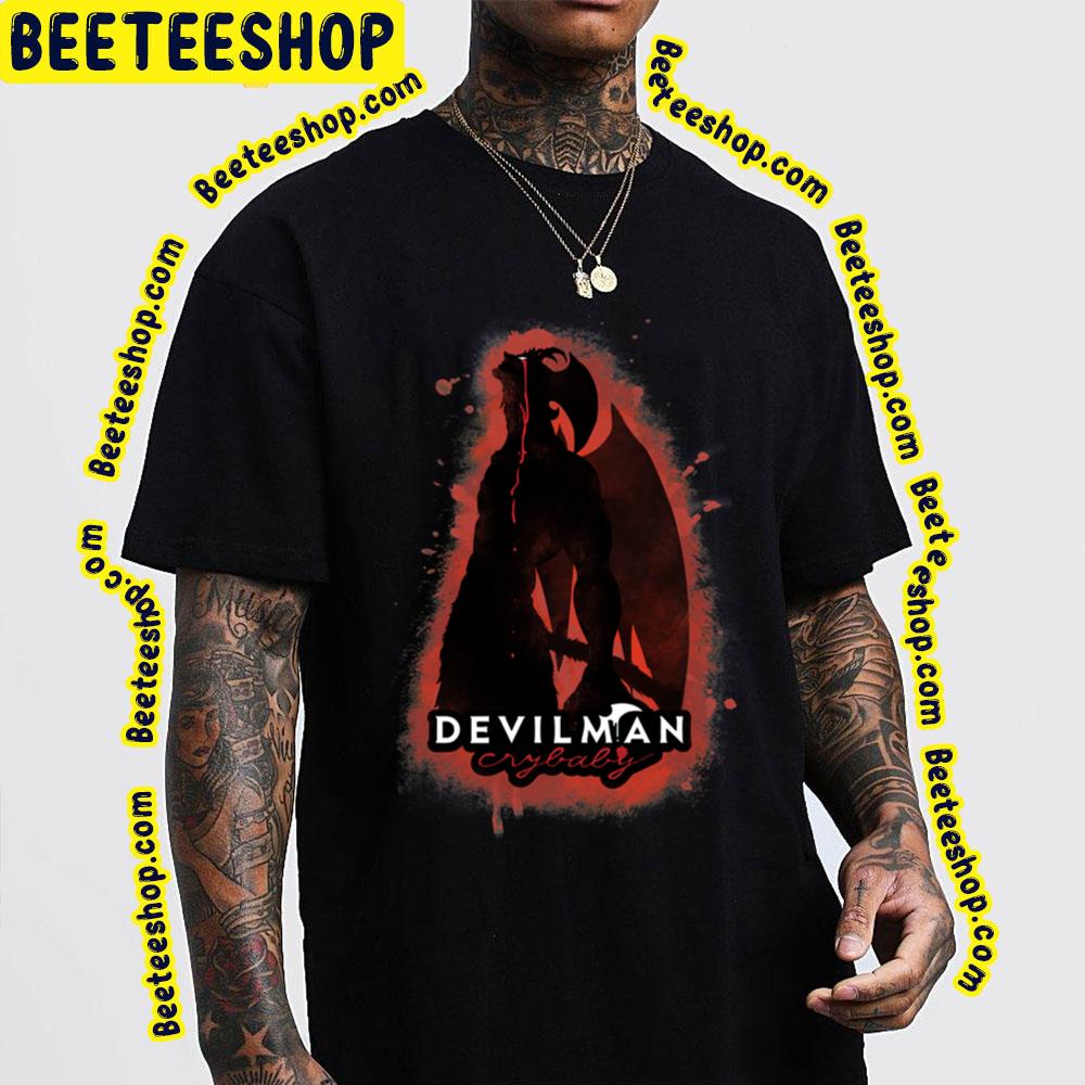Red Blood Devilman Crybaby Trending Unisex T-Shirt Red Blood Devilman Crybaby Trending Unisex T-Shirt