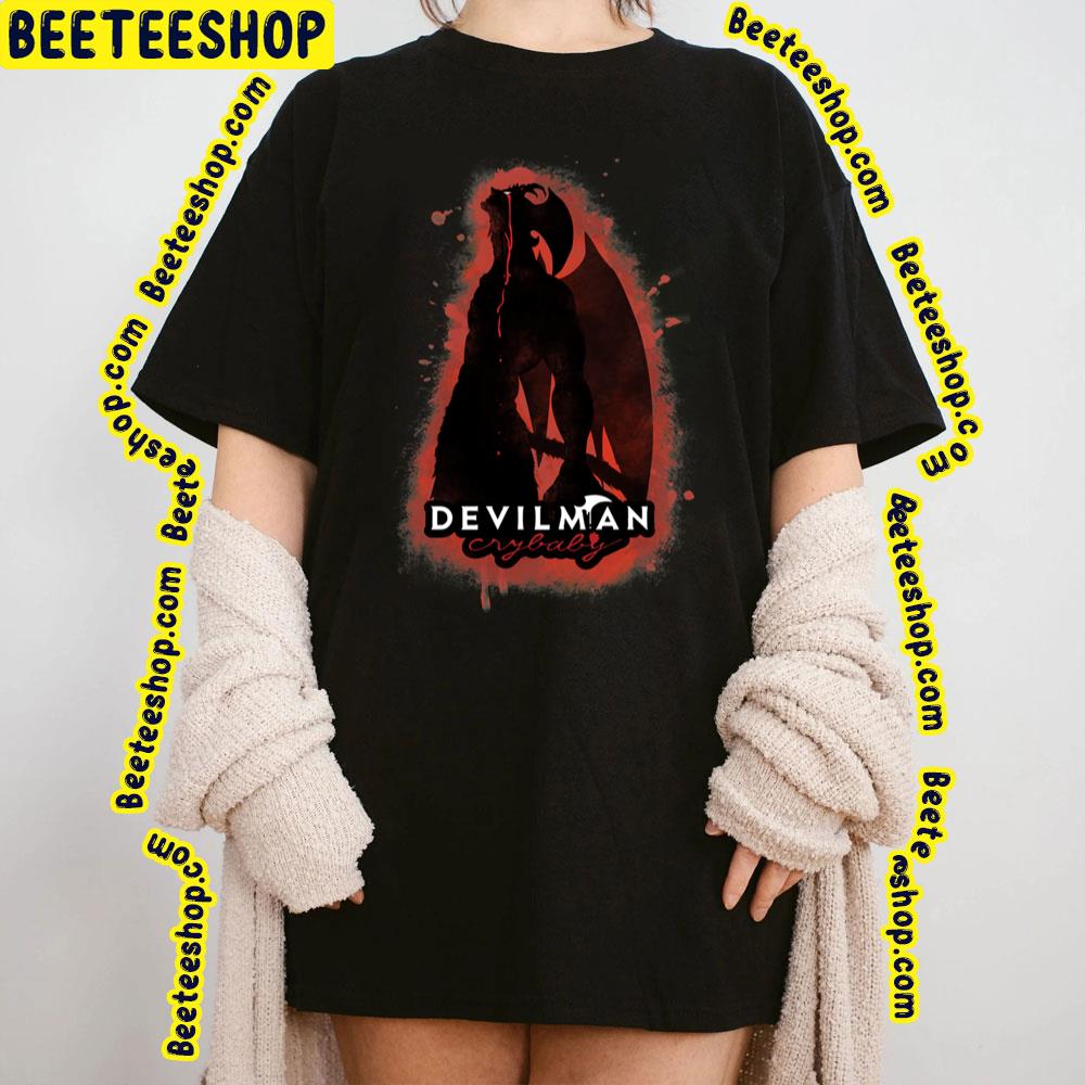Red Blood Devilman Crybaby Trending Unisex T-Shirt Red Blood Devilman Crybaby Trending Unisex T-Shirt