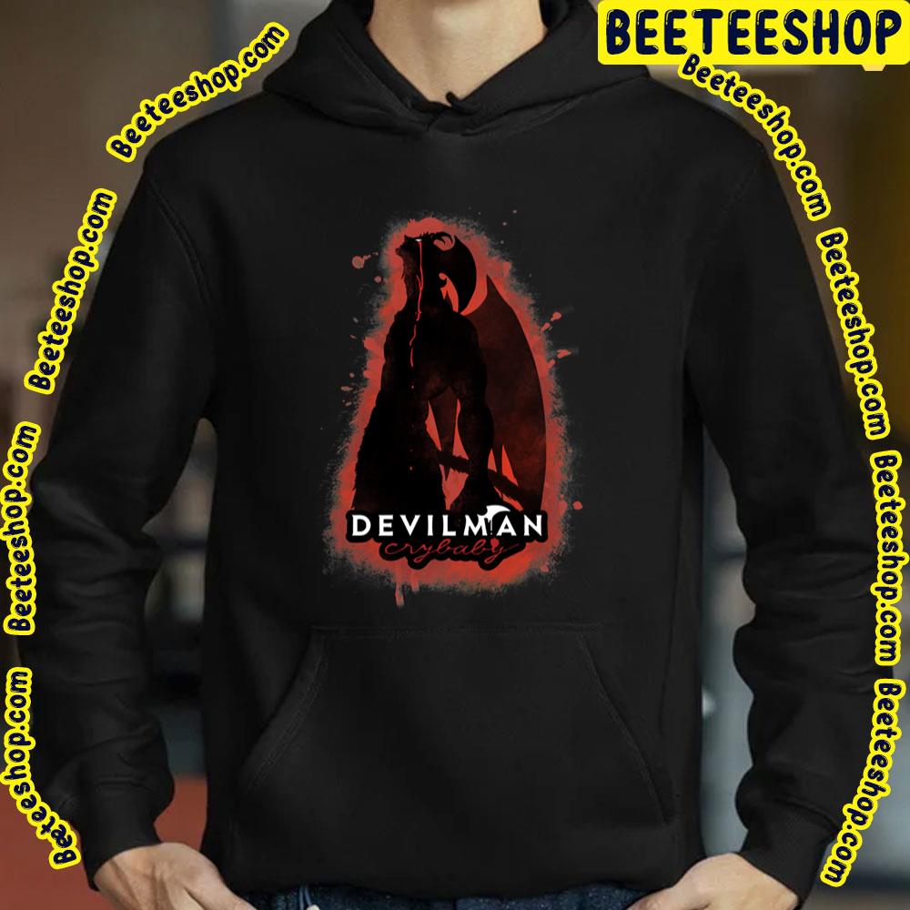 Red Blood Devilman Crybaby Trending Unisex T-Shirt Red Blood Devilman Crybaby Trending Unisex T-Shirt