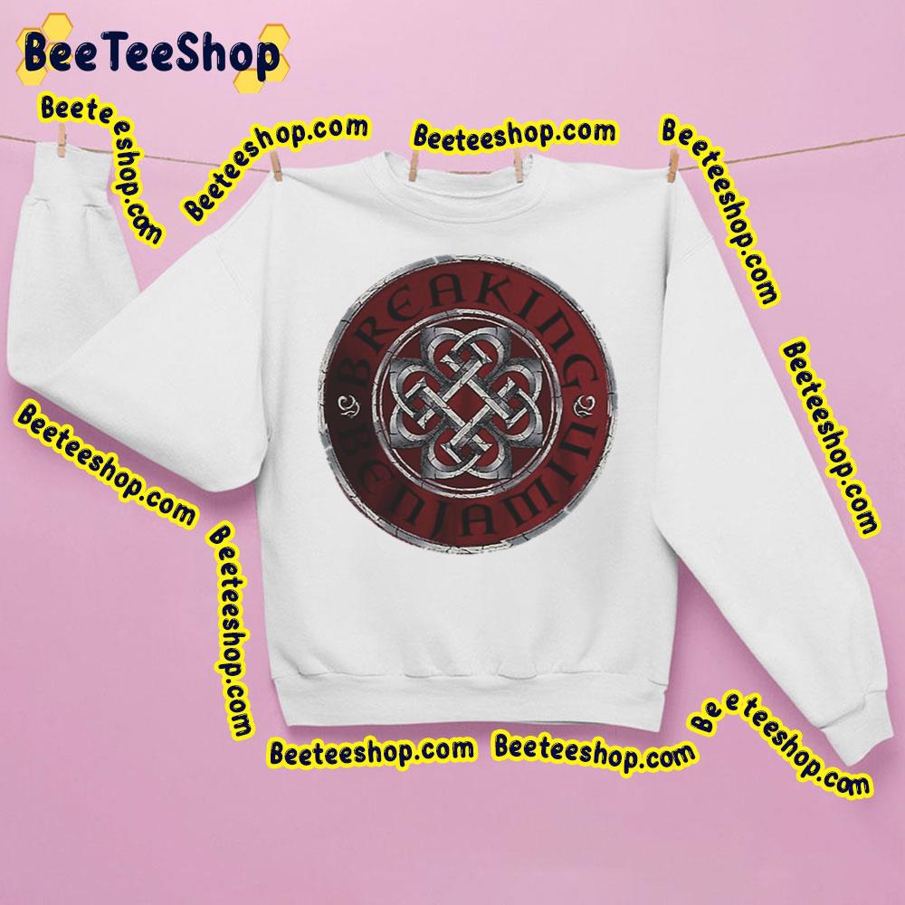 Red Cirle Breaking Benjamin Trending Unisex Sweatshirt Red Cirle Breaking Benjamin Trending Unisex Sweatshirt