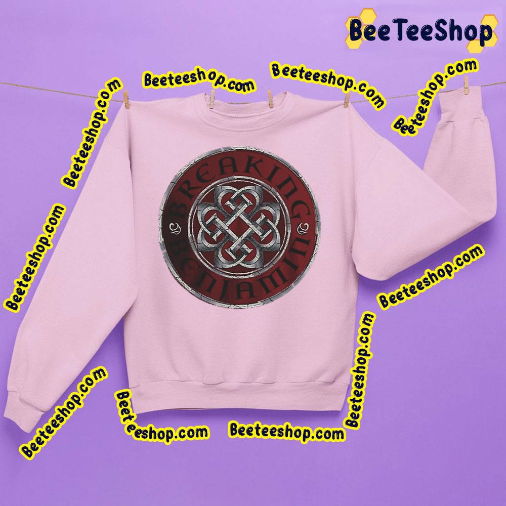 Red Cirle Breaking Benjamin Trending Unisex Sweatshirt Red Cirle Breaking Benjamin Trending Unisex Sweatshirt