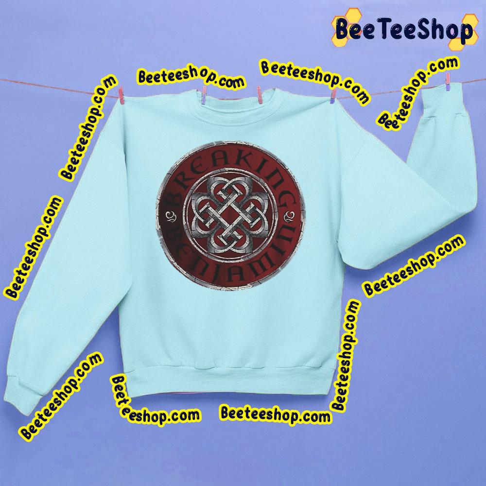 Red Cirle Breaking Benjamin Trending Unisex Sweatshirt Red Cirle Breaking Benjamin Trending Unisex Sweatshirt