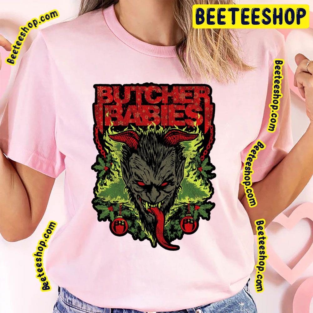 Red Demon From Hell Idol Butcher Babies Trending Unisex T-Shirt Red Demon From Hell Idol Butcher Babies Trending Unisex T-Shirt