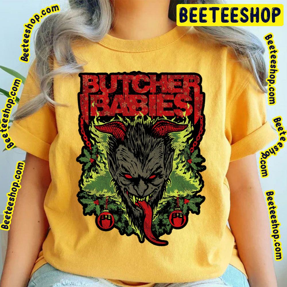 Red Demon From Hell Idol Butcher Babies Trending Unisex T-Shirt Red Demon From Hell Idol Butcher Babies Trending Unisex T-Shirt