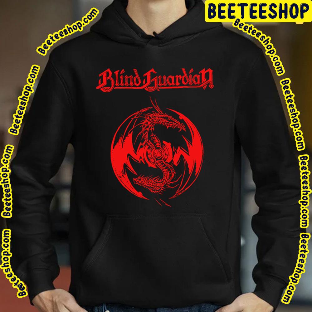 Red Dragon Blind Guardian Trending Unisex T-Shirt Red Dragon Blind Guardian Trending Unisex T-Shirt