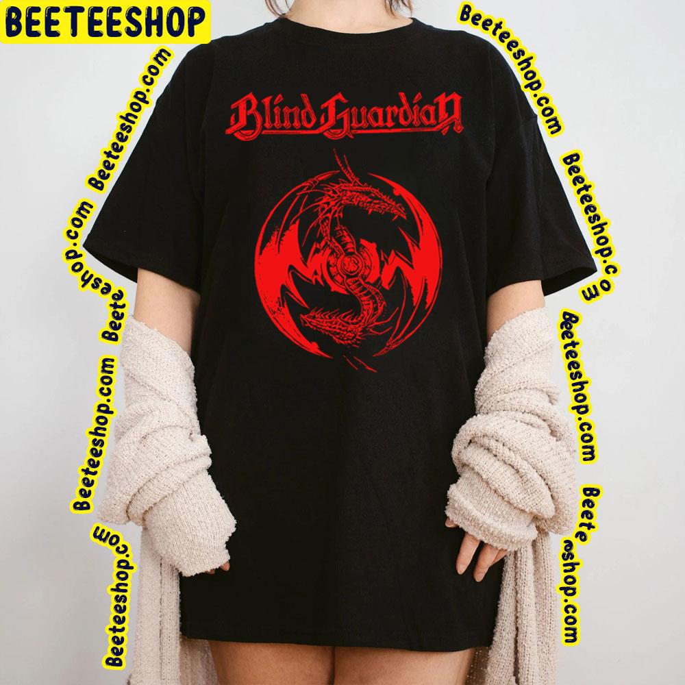 Red Dragon Blind Guardian Trending Unisex T-Shirt Red Dragon Blind Guardian Trending Unisex T-Shirt