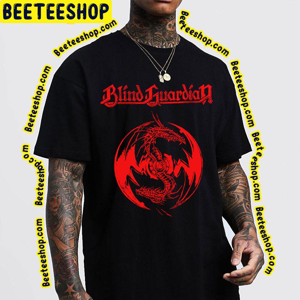 Red Dragon Blind Guardian Trending Unisex T-Shirt Red Dragon Blind Guardian Trending Unisex T-Shirt