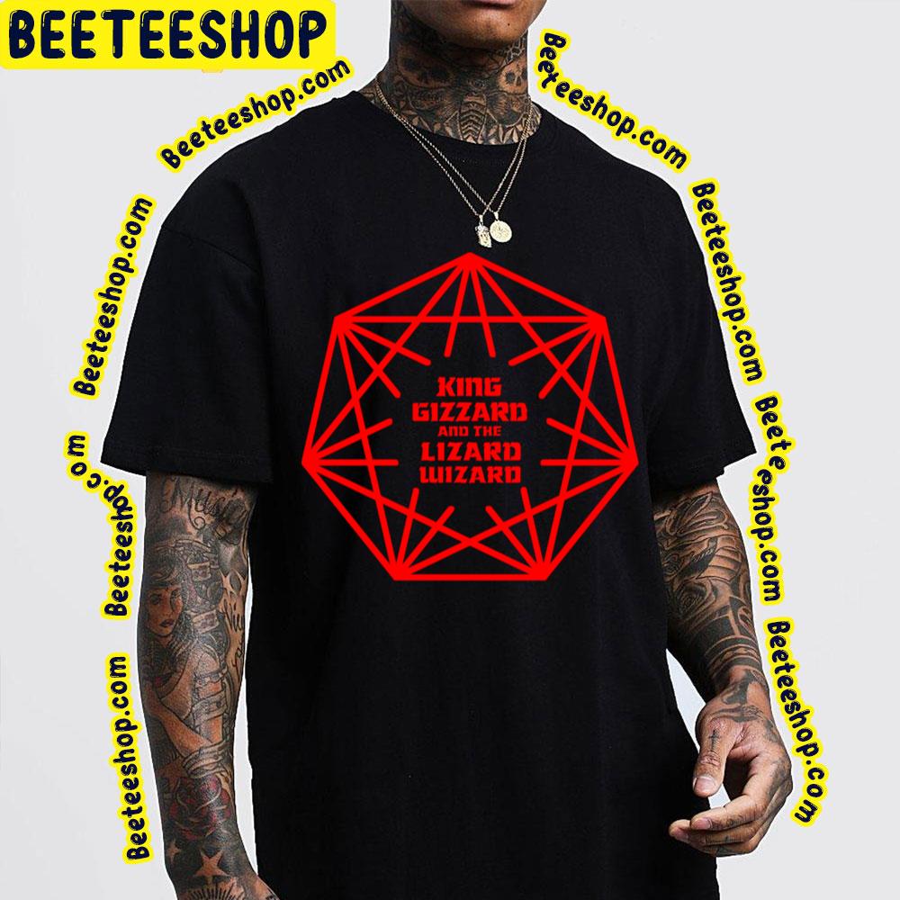 Red King Gizzard And The Lizard Wizard Trending Unisex T-Shirt Red King Gizzard And The Lizard Wizard Trending Unisex T-Shirt