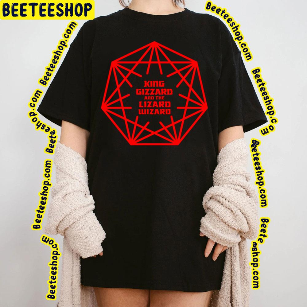 Red King Gizzard And The Lizard Wizard Trending Unisex T-Shirt Red King Gizzard And The Lizard Wizard Trending Unisex T-Shirt