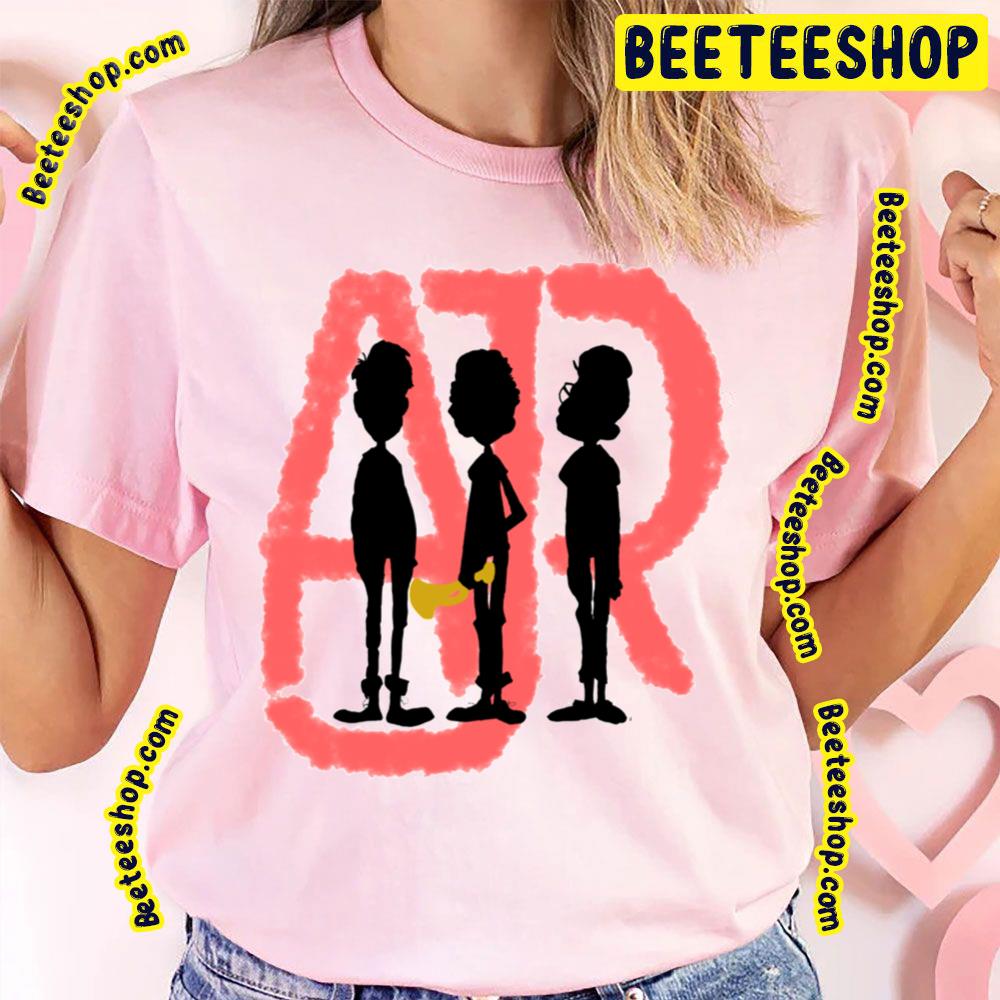 Red Logo Ajr Members Trending Unisex T-Shirt Red Logo Ajr Members Trending Unisex T-Shirt
