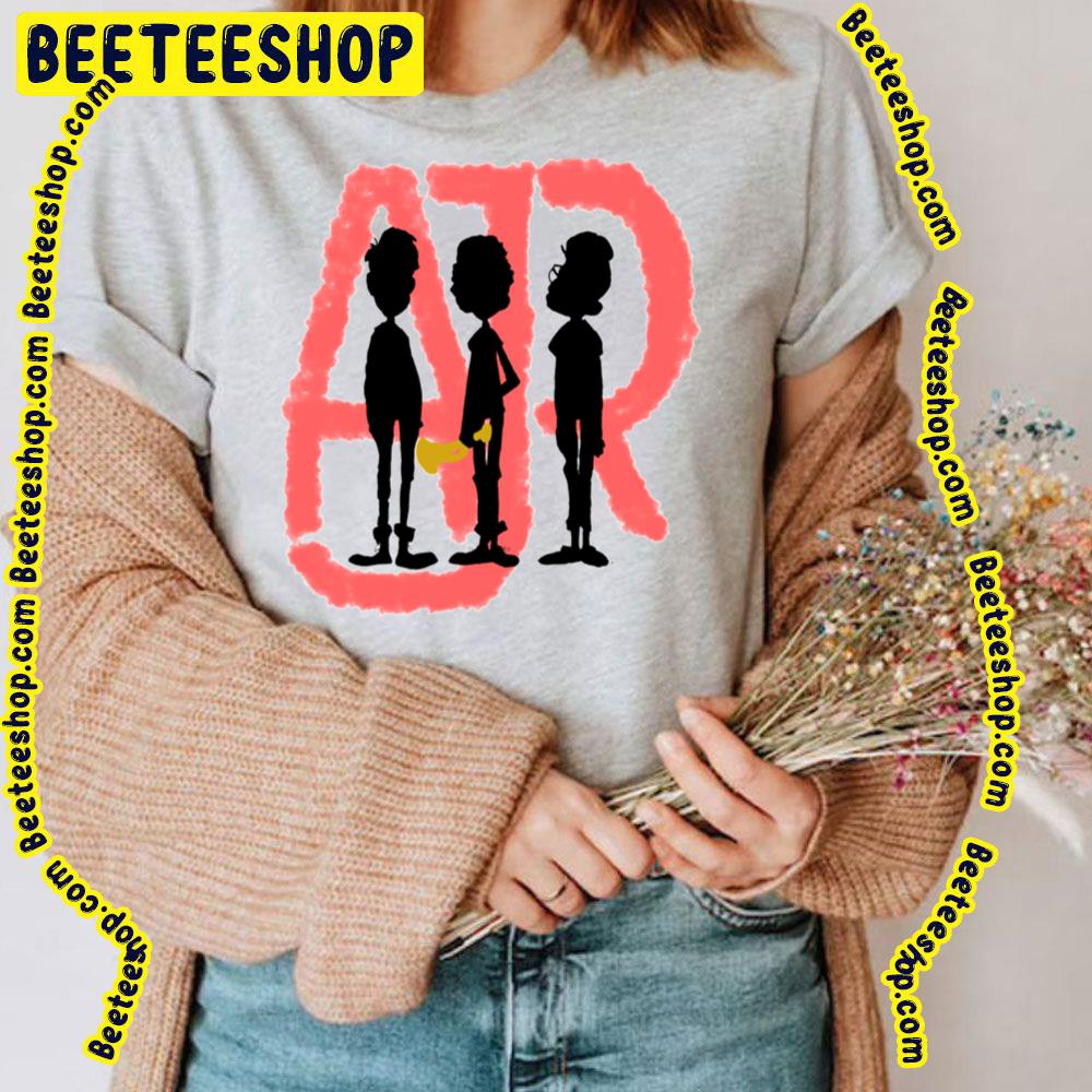 Red Logo Ajr Members Trending Unisex T-Shirt Red Logo Ajr Members Trending Unisex T-Shirt