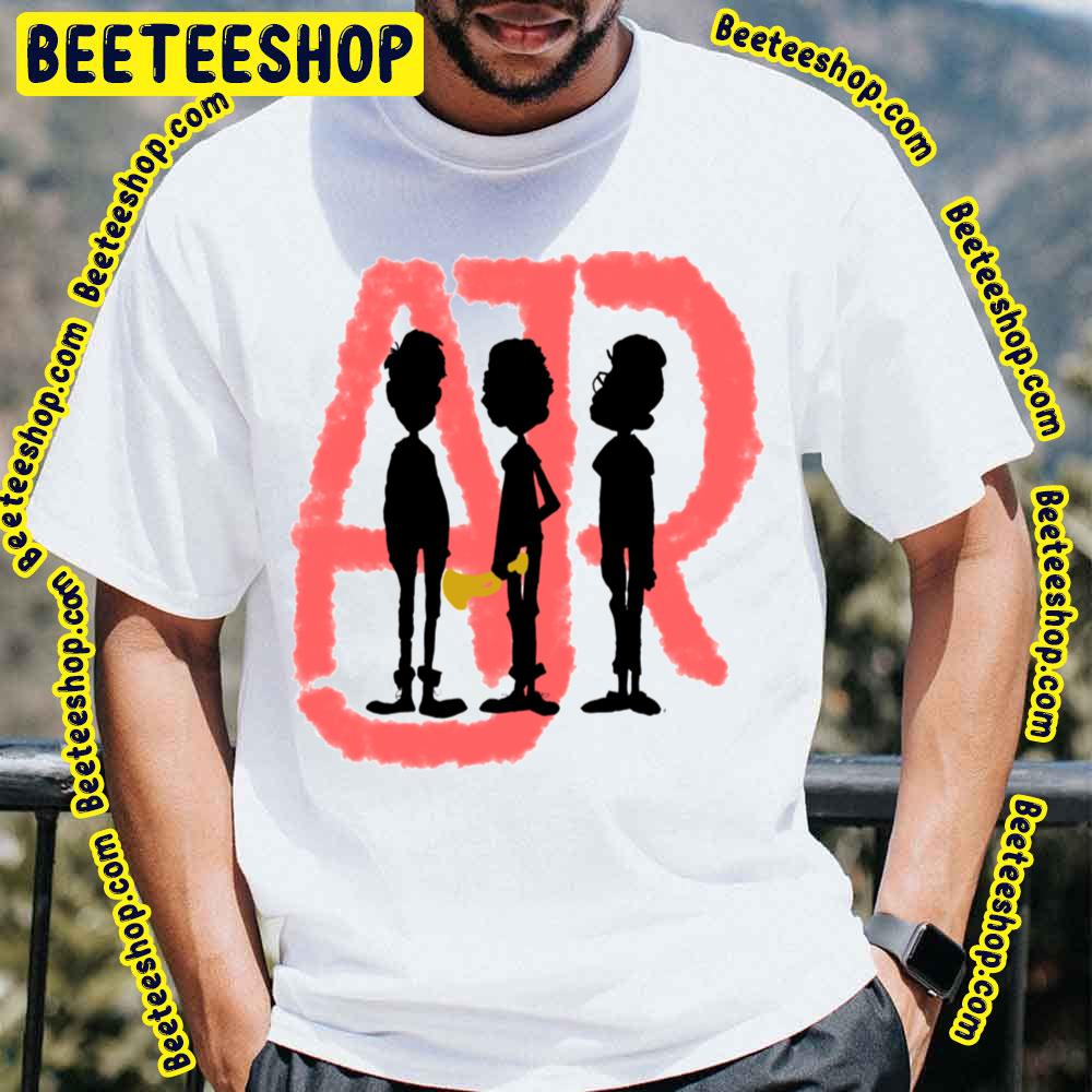 Red Logo Ajr Members Trending Unisex T-Shirt Red Logo Ajr Members Trending Unisex T-Shirt