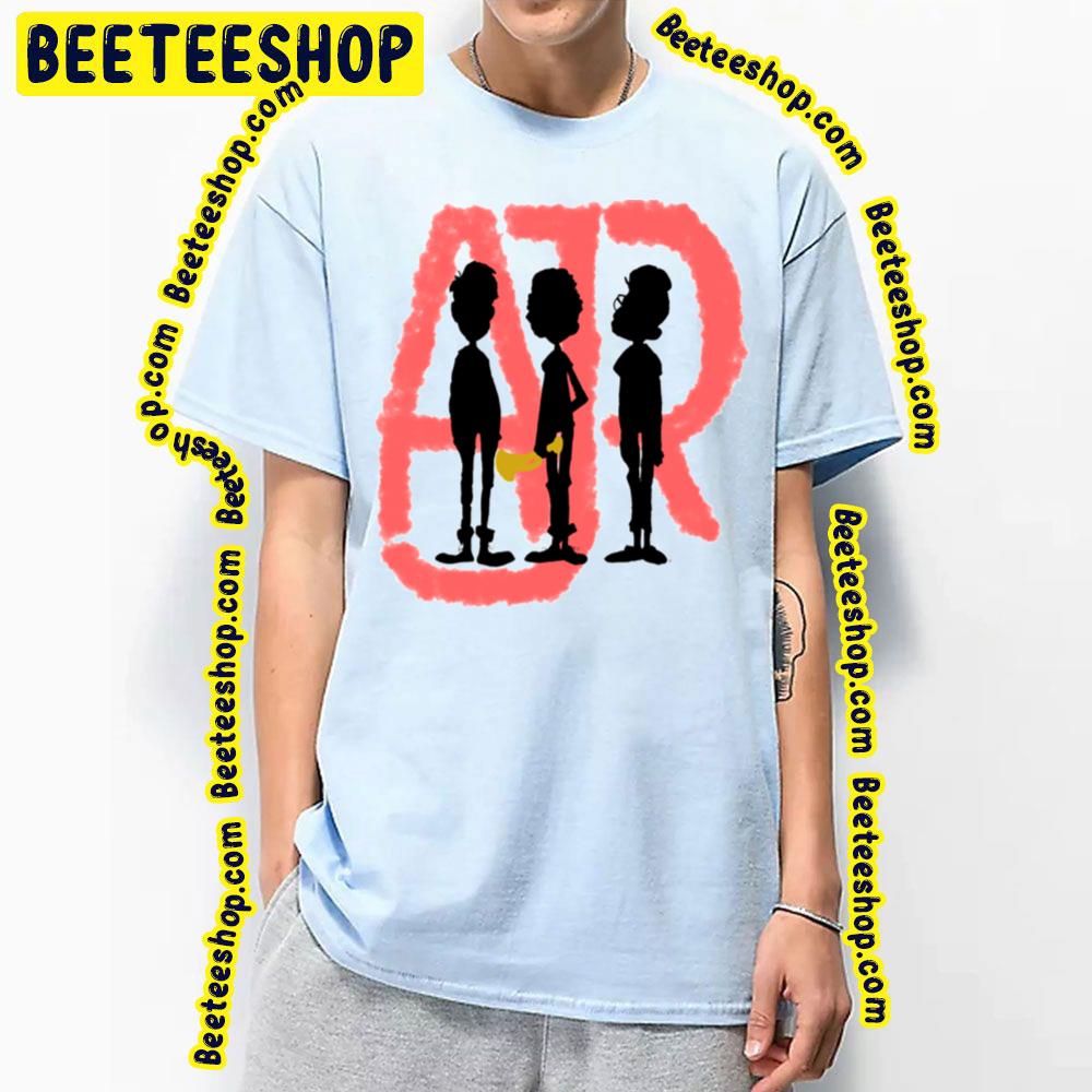 Red Logo Ajr Members Trending Unisex T-Shirt Red Logo Ajr Members Trending Unisex T-Shirt