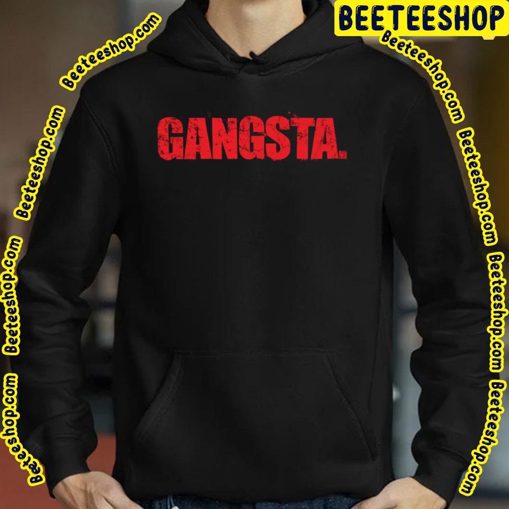 Red Logo Gangsta Trending Unisex T-Shirt Red Logo Gangsta Trending Unisex T-Shirt
