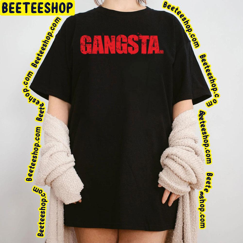 Red Logo Gangsta Trending Unisex T-Shirt Red Logo Gangsta Trending Unisex T-Shirt