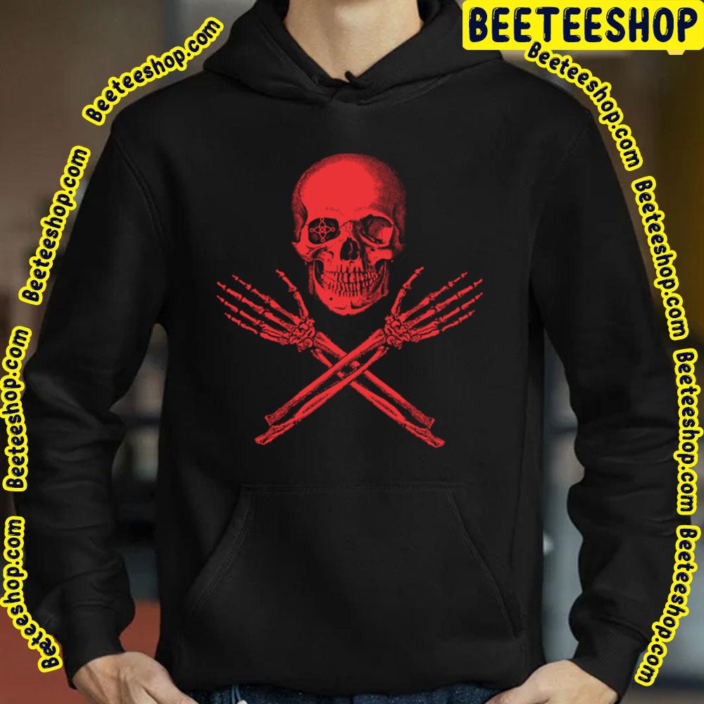 Red Skeleton Mission Trending Unisex T-Shirt Red Skeleton Mission Trending Unisex T-Shirt