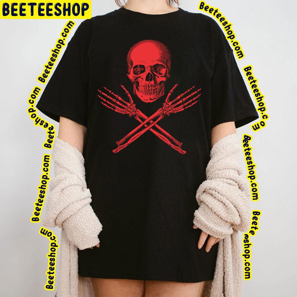 Red Skeleton Mission Trending Unisex T-Shirt Red Skeleton Mission Trending Unisex T-Shirt
