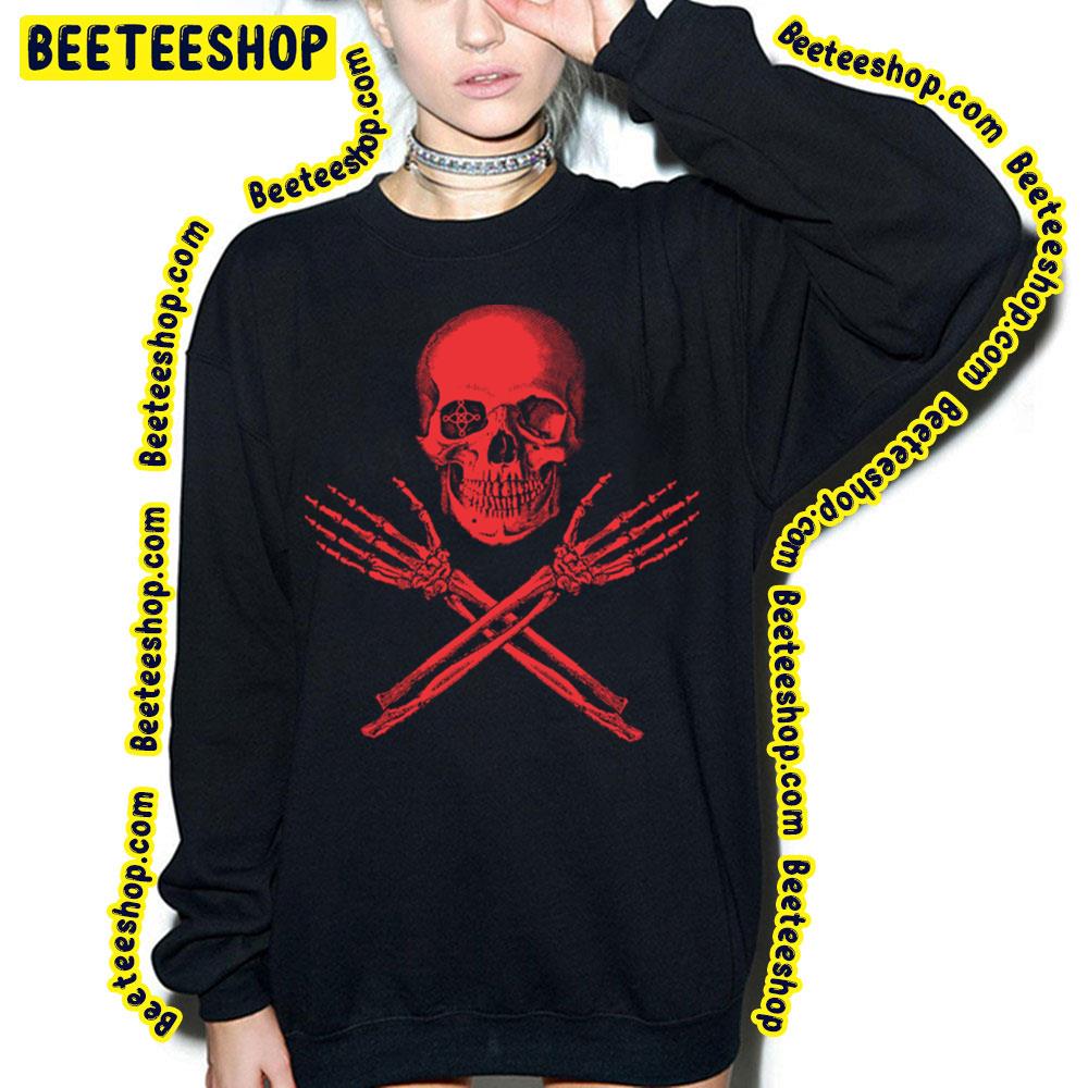 Red Skeleton Mission Trending Unisex T-Shirt Red Skeleton Mission Trending Unisex T-Shirt