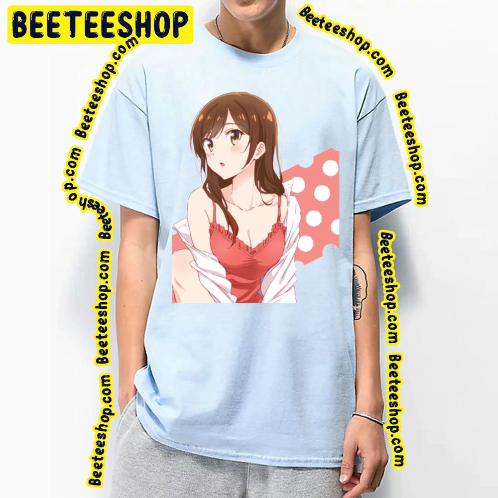 Red Sleepwear Rent A Girlfriend Mizuhara Chizuru Trending Unisex T-Shirt Red Sleepwear Rent A Girlfriend Mizuhara Chizuru Trending Unisex T-Shirt