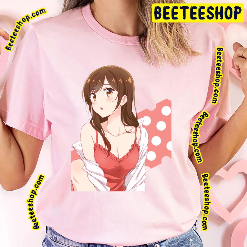 Red Sleepwear Rent A Girlfriend Mizuhara Chizuru Trending Unisex T-Shirt Red Sleepwear Rent A Girlfriend Mizuhara Chizuru Trending Unisex T-Shirt