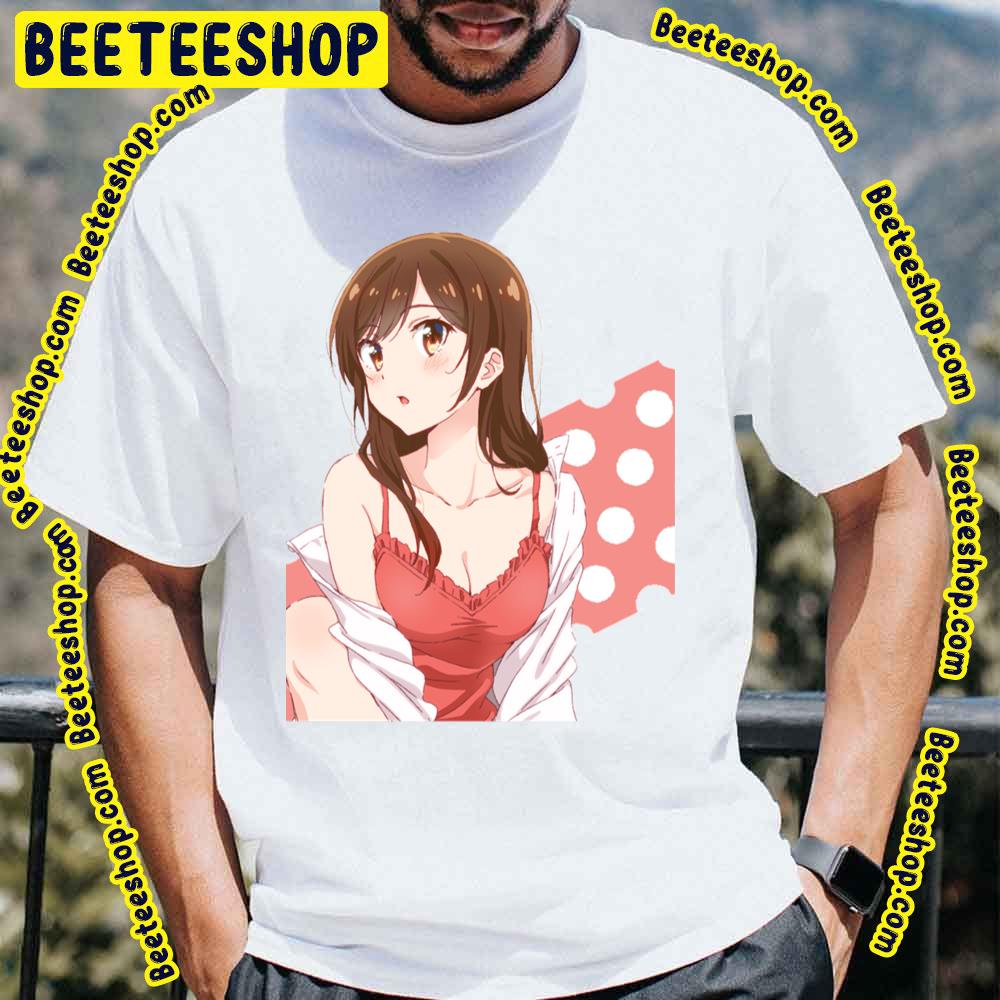 Red Sleepwear Rent A Girlfriend Mizuhara Chizuru Trending Unisex T-Shirt Red Sleepwear Rent A Girlfriend Mizuhara Chizuru Trending Unisex T-Shirt