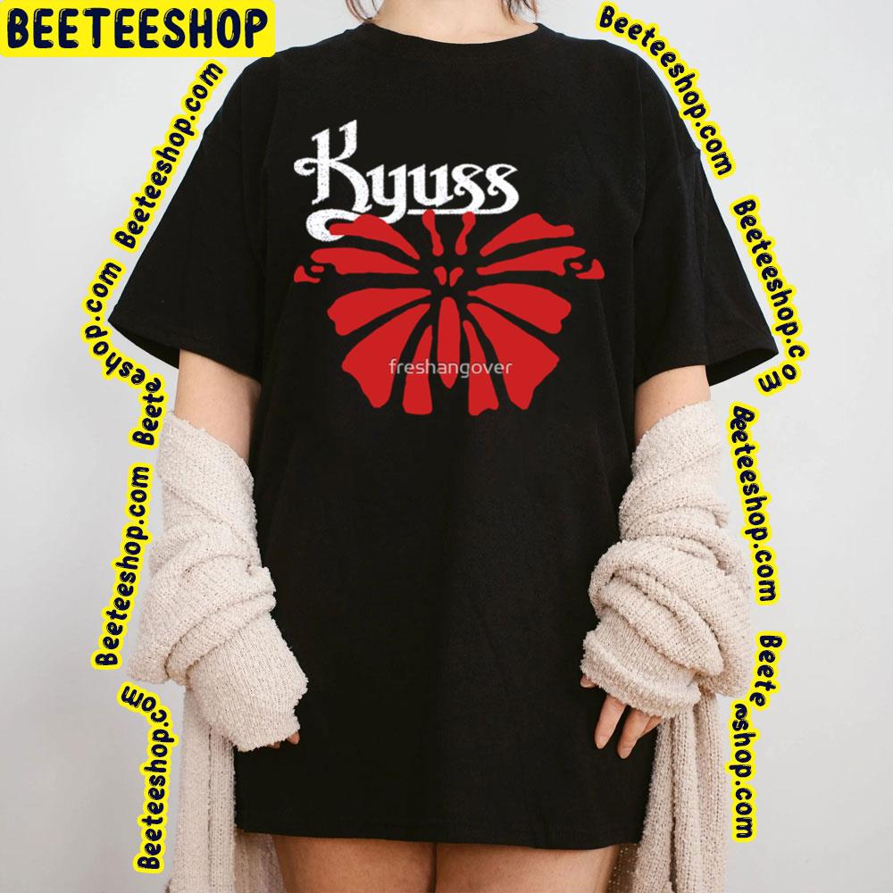 Red White Art Kyuss Trending Unisex T-Shirt Red White Art Kyuss Trending Unisex T-Shirt