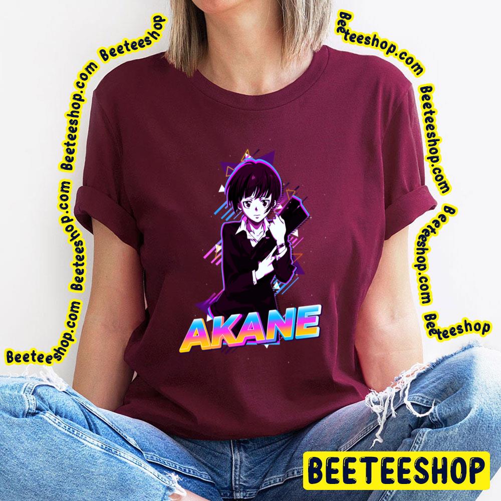 Retro Akane Psycho Pass Trending Unisex T-Shirt Retro Akane Psycho Pass Trending Unisex T-Shirt