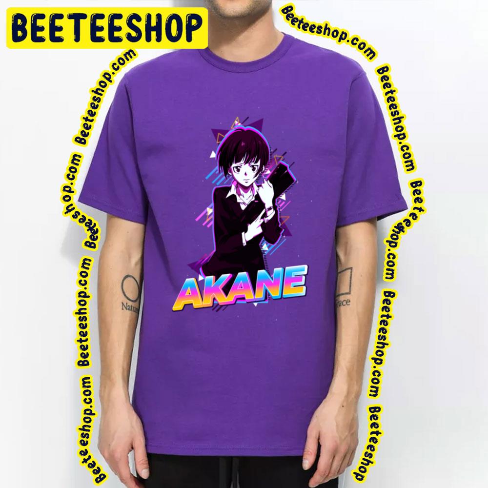 Retro Akane Psycho Pass Trending Unisex T-Shirt Retro Akane Psycho Pass Trending Unisex T-Shirt