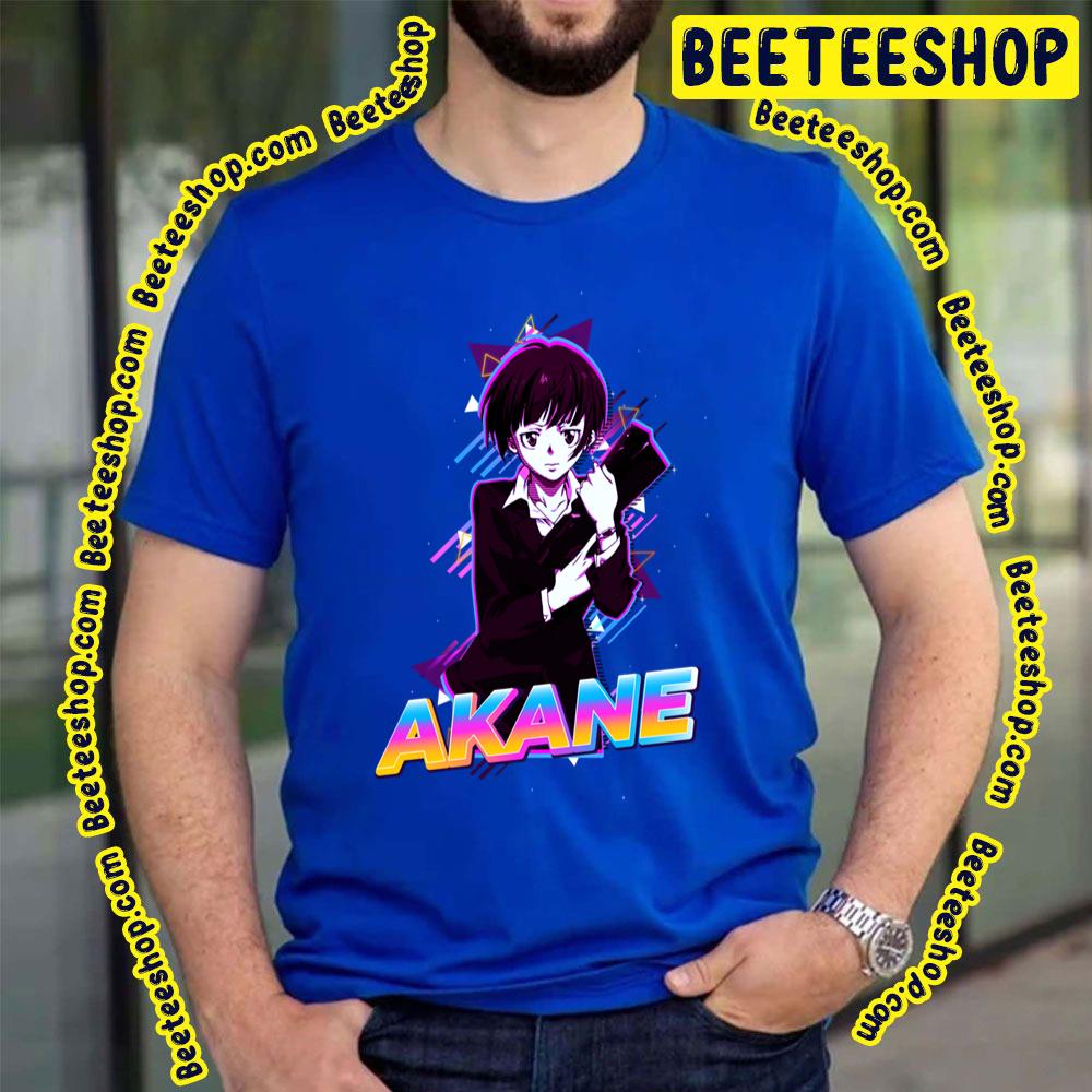 Retro Akane Psycho Pass Trending Unisex T-Shirt Retro Akane Psycho Pass Trending Unisex T-Shirt