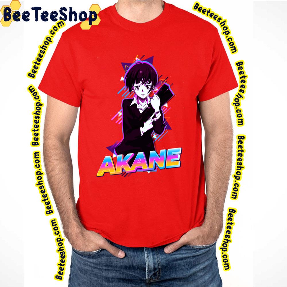 Retro Akane Psycho Pass Trending Unisex T-Shirt Retro Akane Psycho Pass Trending Unisex T-Shirt