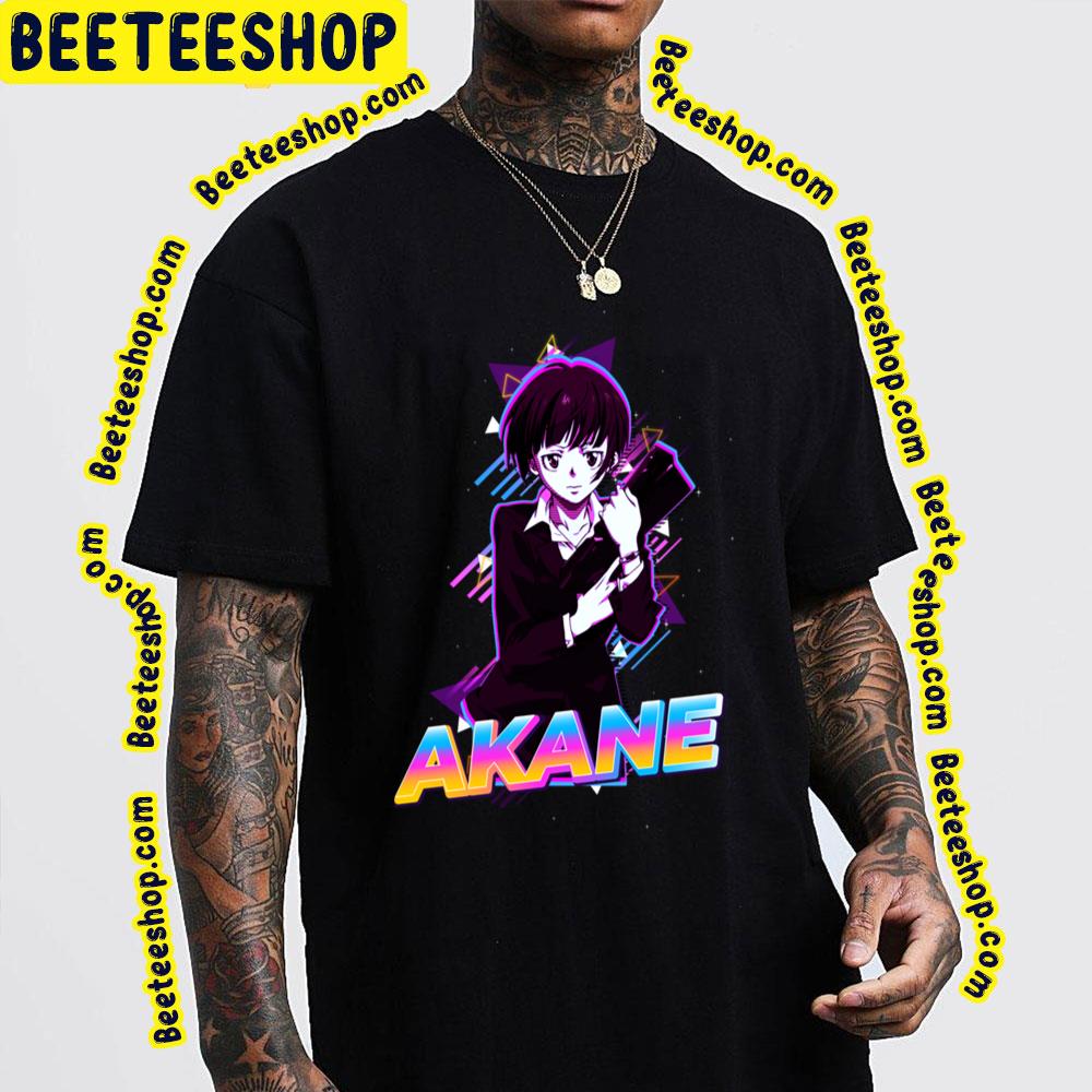 Retro Akane Psycho Pass Trending Unisex T-Shirt Retro Akane Psycho Pass Trending Unisex T-Shirt