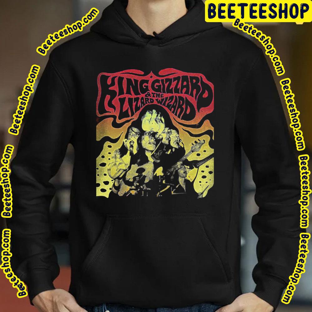 Retro Art King Gizzard And The Lizard Wizard Trending Unisex T-Shirt Retro Art King Gizzard And The Lizard Wizard Trending Unisex T-Shirt