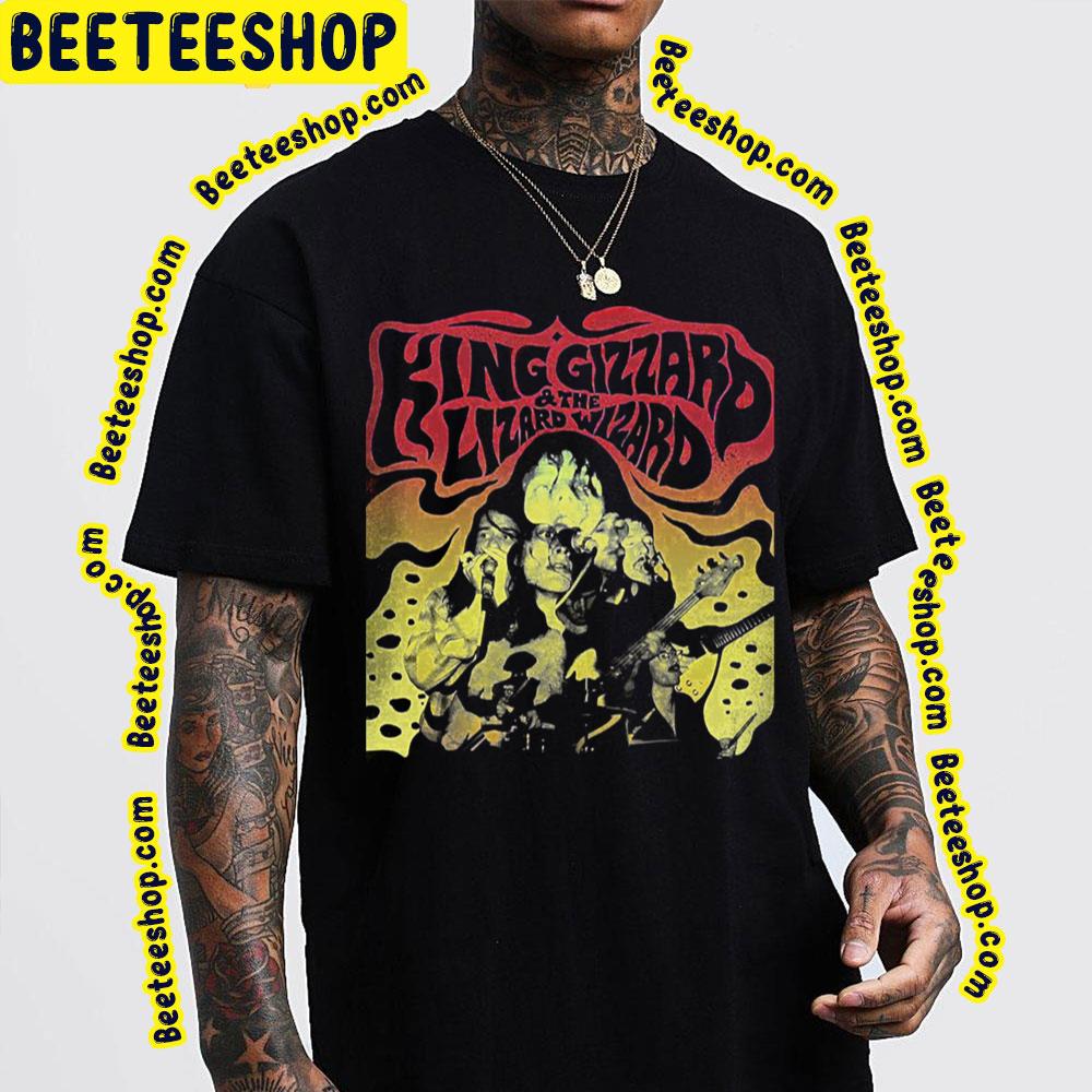 Retro Art King Gizzard And The Lizard Wizard Trending Unisex T-Shirt Retro Art King Gizzard And The Lizard Wizard Trending Unisex T-Shirt