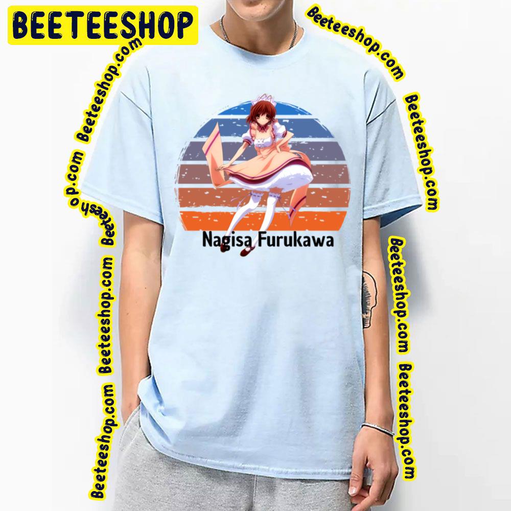 Retro Clannad Nagisa Furukawa Trending Unisex T-Shirt Retro Clannad Nagisa Furukawa Trending Unisex T-Shirt