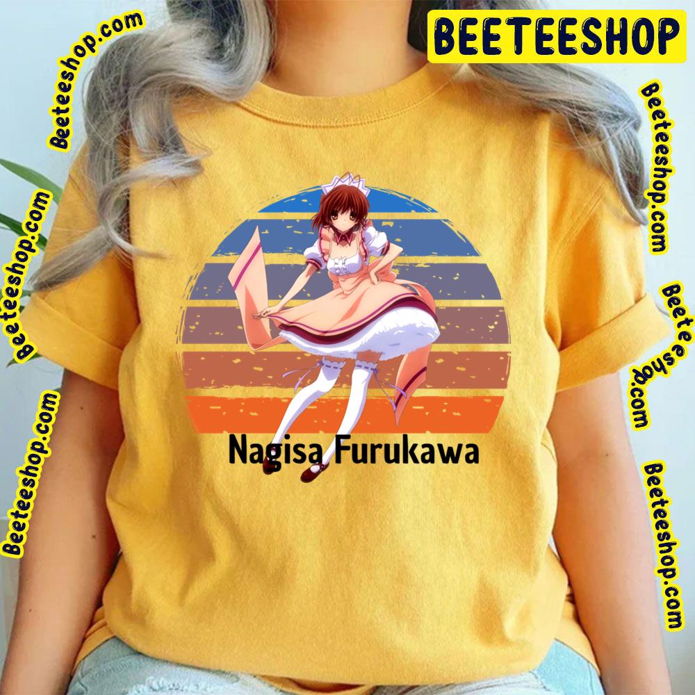 Retro Clannad Nagisa Furukawa Trending Unisex T-Shirt Retro Clannad Nagisa Furukawa Trending Unisex T-Shirt