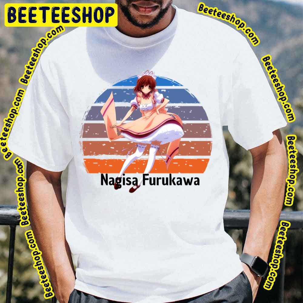 Retro Clannad Nagisa Furukawa Trending Unisex T-Shirt Retro Clannad Nagisa Furukawa Trending Unisex T-Shirt