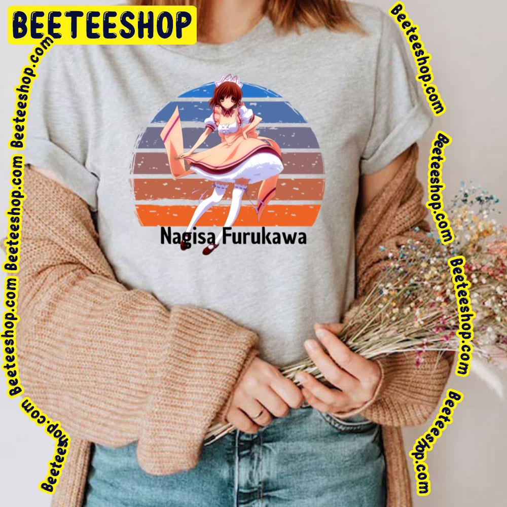 Retro Clannad Nagisa Furukawa Trending Unisex T-Shirt Retro Clannad Nagisa Furukawa Trending Unisex T-Shirt