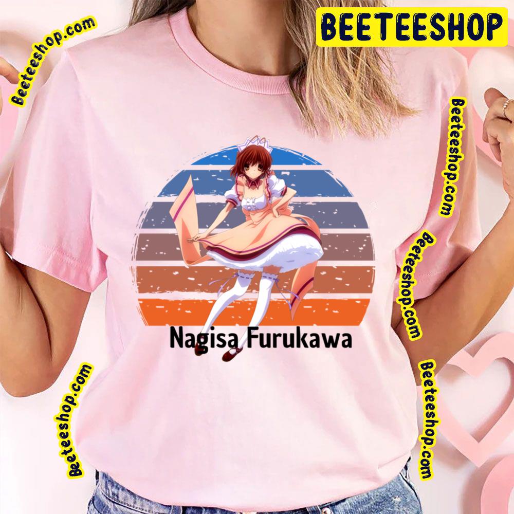 Retro Clannad Nagisa Furukawa Trending Unisex T-Shirt Retro Clannad Nagisa Furukawa Trending Unisex T-Shirt
