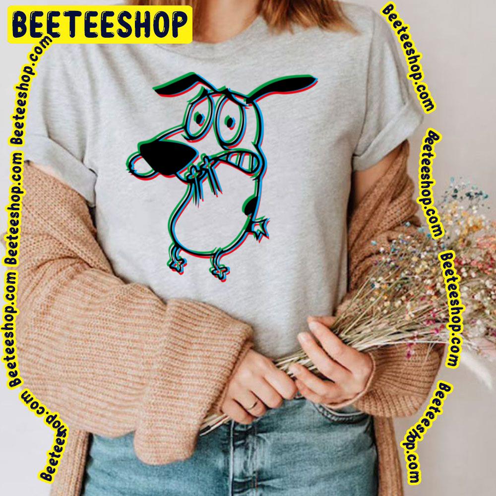 Retro Courage The Cowardly Dog Trending Unisex T-Shirt Retro Courage The Cowardly Dog Trending Unisex T-Shirt