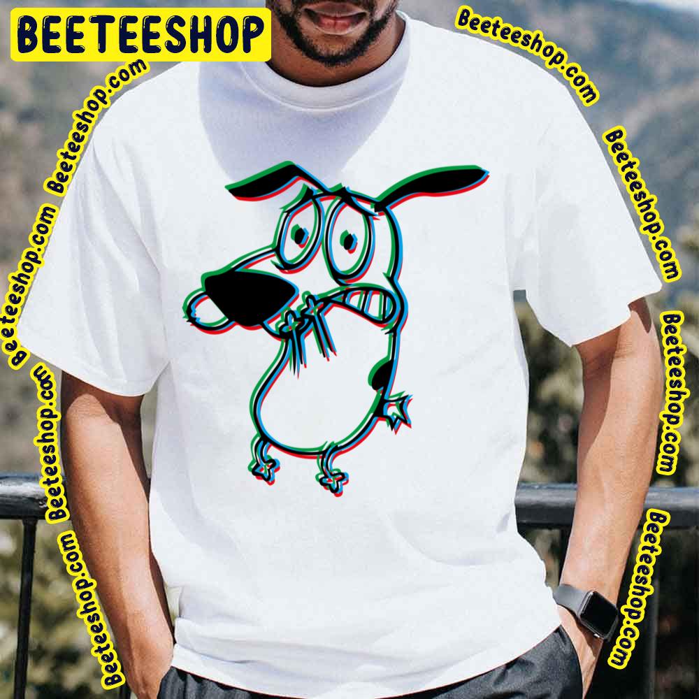 Retro Courage The Cowardly Dog Trending Unisex T-Shirt Retro Courage The Cowardly Dog Trending Unisex T-Shirt