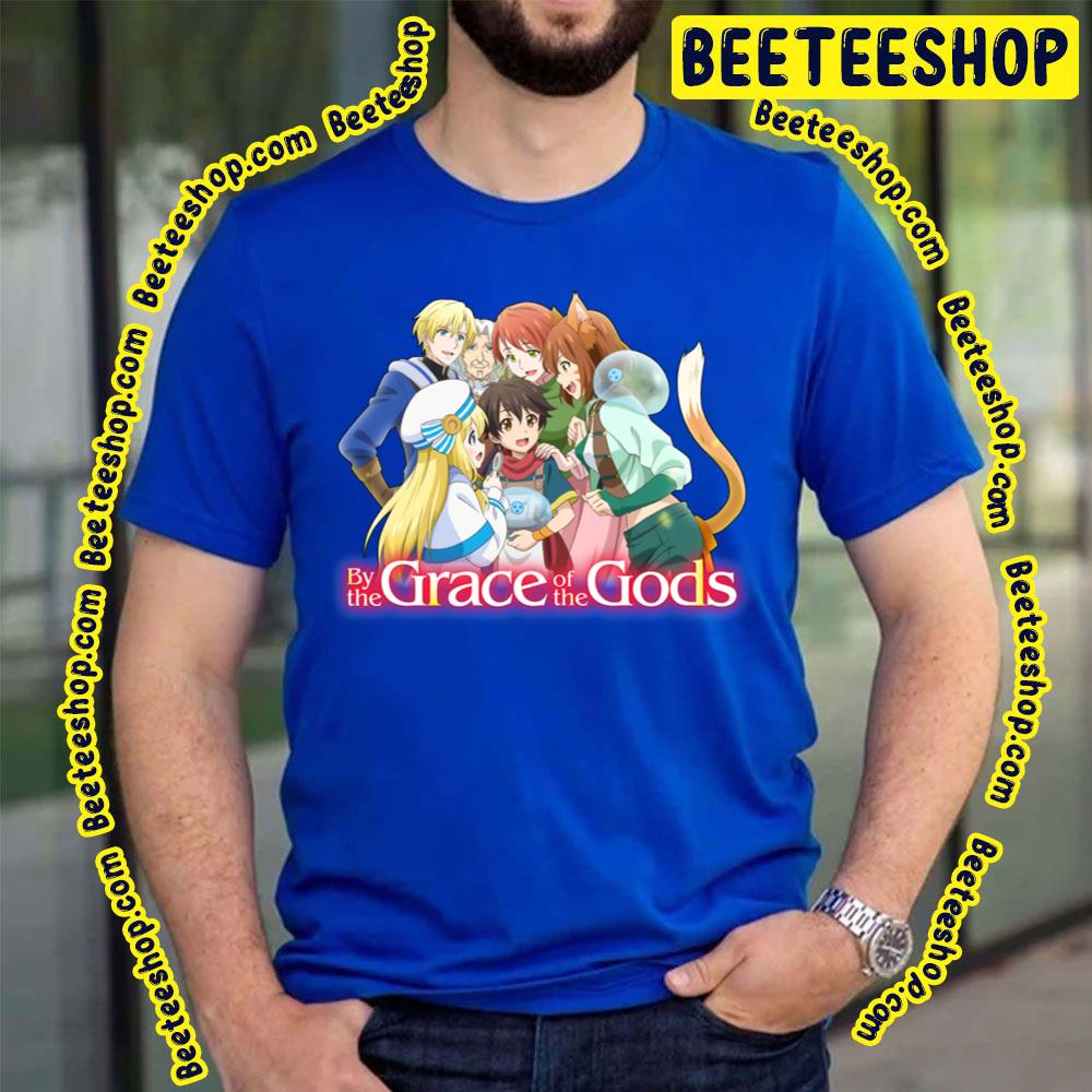 Retro Design By The Grace Of The Gods Main Characters Trending Unisex T-Shirt Retro Design By The Grace Of The Gods Main Characters Trending Unisex T-Shirt
