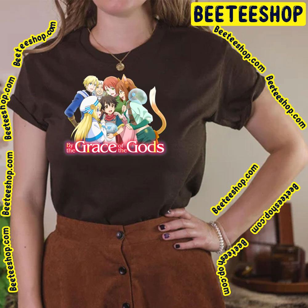 Retro Design By The Grace Of The Gods Main Characters Trending Unisex T-Shirt Retro Design By The Grace Of The Gods Main Characters Trending Unisex T-Shirt