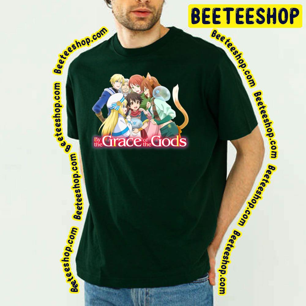 Retro Design By The Grace Of The Gods Main Characters Trending Unisex T-Shirt Retro Design By The Grace Of The Gods Main Characters Trending Unisex T-Shirt