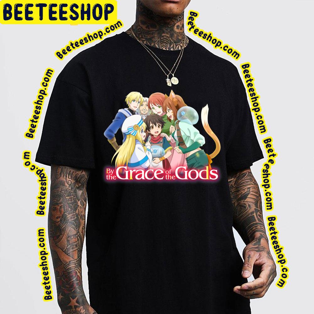 Retro Design By The Grace Of The Gods Main Characters Trending Unisex T-Shirt Retro Design By The Grace Of The Gods Main Characters Trending Unisex T-Shirt